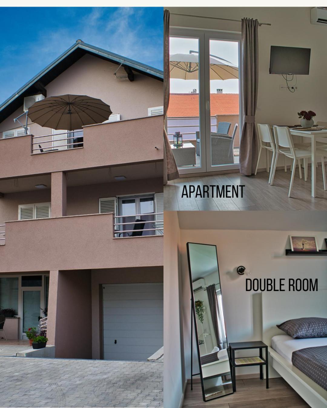 Apartments And Rooms B&B 자다르 외부 사진